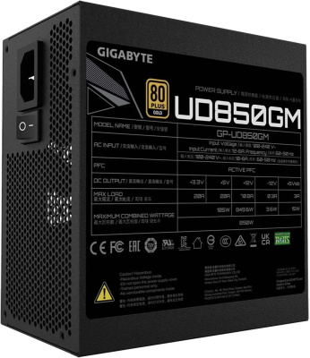 GIGABYTE GP-UD850GM Блок питания