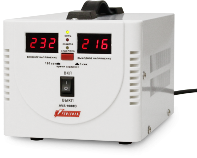 POWERMAN AVS 1000D Стабилизатор 1