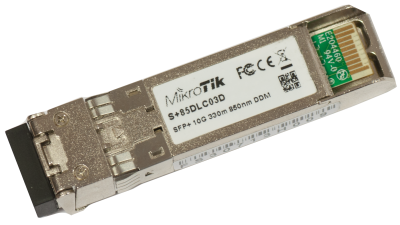 Mikrotik S+85DLC03D SFP+ трансивер 1