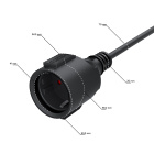 GCR PRO GCR-56425 Удлинитель 4