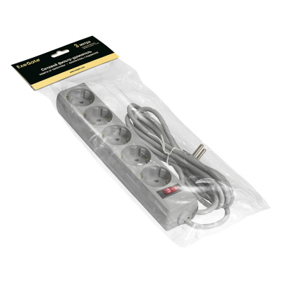 Exegate SP-5-3G EX221186RUS Сетевой фильтр 1