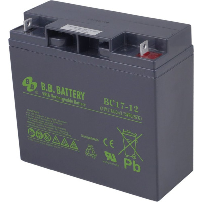 B.B.Battery BC 17-12 Аккумулятор 1