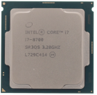 INTEL Core i7-8700 OEM CM8068403358316SR3QS Процессор CM8068403358316 S R3QS 960618