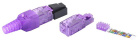 Hyperline PLUD-8P8C-S-C6-VL Разъем RJ-45