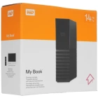 Western Digital My Book 14 Тб Внешний HDD WDBBGB0140HBK-EESN 7