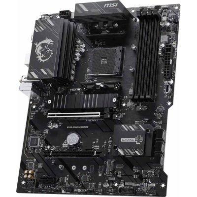 MSI B550 GAMING WIFI6E Материнская плата 1