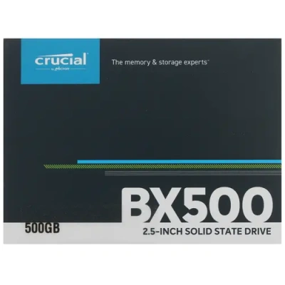 Crucial BX500 500GB SSD накопитель CT500BX500SSD1 4