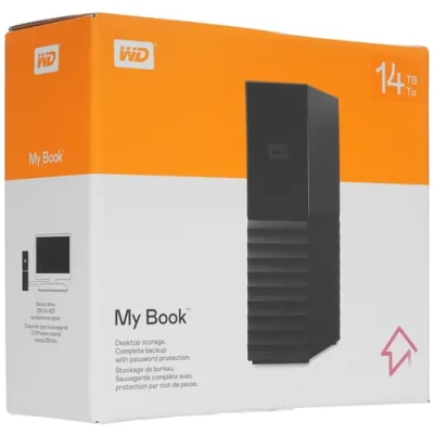 Western Digital My Book 14 Тб Внешний HDD WDBBGB0140HBK-EESN 6