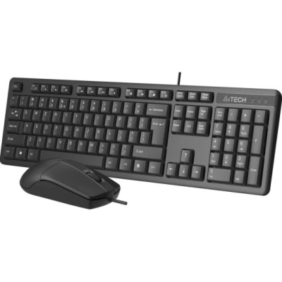 A4TECH KR-3330S Комплект (клавиатура+мышь) USB 3