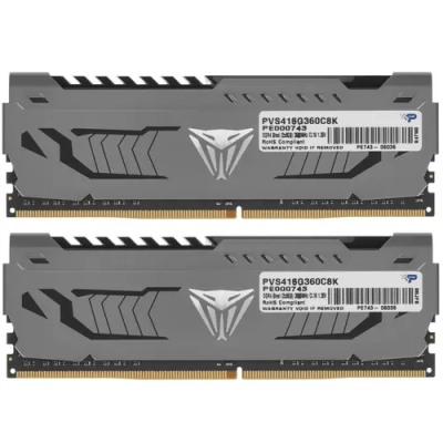 Patriot Viper 4 Steel 16GB Модуль памяти PVS416G360C8K 1