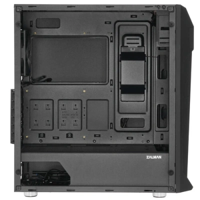 Zalman Z1 PLUS Black Корпус без БП 5