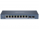 Hikvision DS-3E1510P-SI Коммутатор 