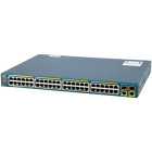 Cisco Catalyst WS-C2960-48PST-L Б/У Коммутатор
