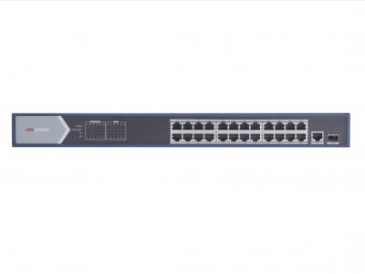 Hikvision DS-3E0526P-E PoE-коммутатор 1
