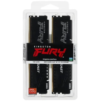 Kingston FURY Beast Black EXPO KF552C36BBEK2-16 Модуль памяти 2