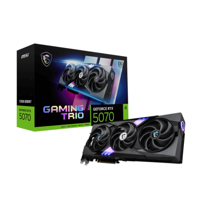 MSI GEFORCE RTX 5070 12G GAMING TRIO OC Видеокарта