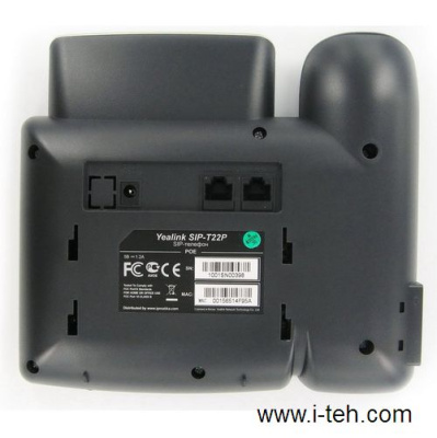 VoIP-телефон Yealink Network Technology SIP-T22P 1