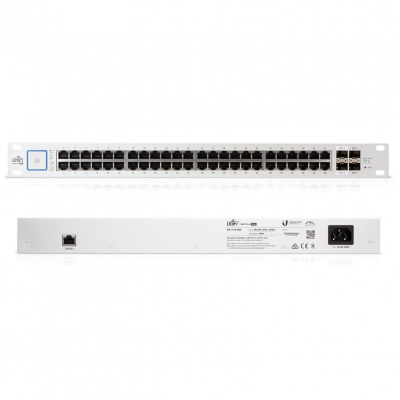 Ubiquiti UniFi Switch 48-750W (US-48-750W) Коммутатор 3