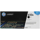 HP 650A CE270A Black Картридж