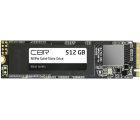 CBR CBR-SSD-512GB-M.2-BS24b-AIOV2 Внутренний SSD-накопитель