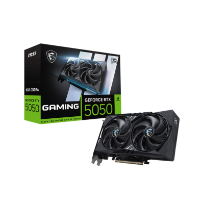 MSI GEFORCE RTX 5050 8G GAMING OC Видеокарта
