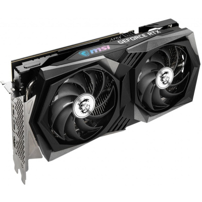 MSI GeForce RTX 3050 GAMING X 8G Видеокарта 1
