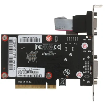Palit GeForce GT 710 LP Видеокарта NEAT7100HD46-2080F 3