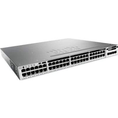 Cisco Catalyst WS-C3850-48U-L Коммутатор Б/У