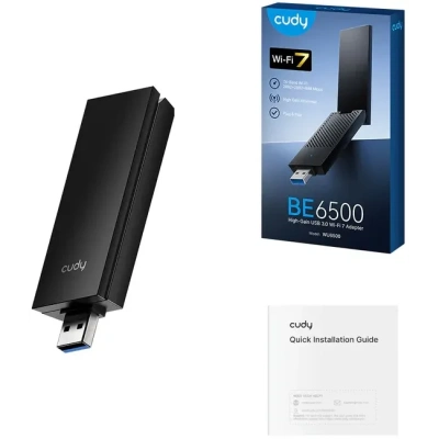 CUDY BE6500 Адаптер беспроводной связи 4