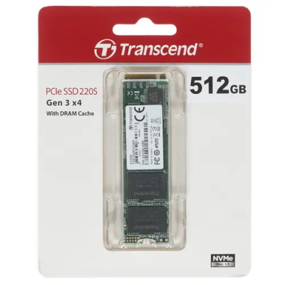 Transcend TS512GMTE220S Накопитель 1