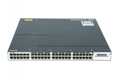 Cisco Catalyst WS-C3750X-48T-S Коммутатор  1