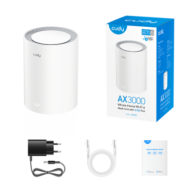 Cudy M3000(2-PACK) Wi-Fi Mesh-система 8