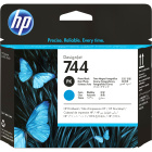 HP 744 F9J86A Photo Black & Cyan Печатающая головка