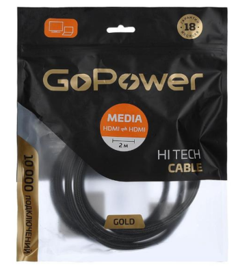 GoPower 00-00027311 Кабель 2
