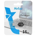 Netac NT03UM2N-016G-20BK Память USB Flash 2