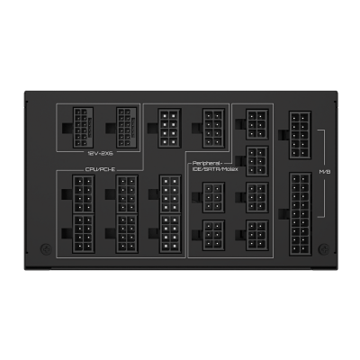Gigabyte UD1600PM PG5 Блок питания ПК 2