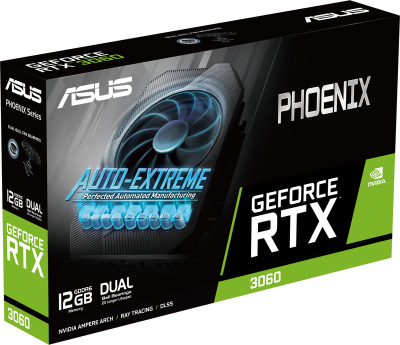 ASUS PH-RTX3060-12G-V2 Видеокарта 90YV0GB4-M0NA10 9
