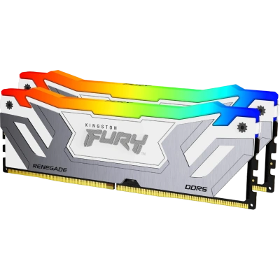 Kingston FURY Renegade White RGB KF588CU42RWAK2-48 Модуль памяти