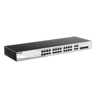 D-Link DGS-1210-28/F2A Настраиваемый L2 коммутатор