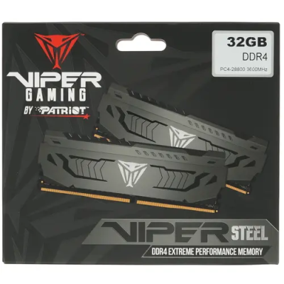 Patriot Viper Steel 32GB Модуль памяти PVS432G360C8 2