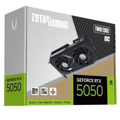 Zotac RTX5050 TWIN EDGE OC ZT-B50500H-10M Видеокарта 7
