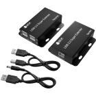 GCR GCR-55791 Удлинитель USB 2.0 4
