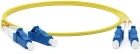 Hyperline FC-D2-9-LC/UR-LC/UR-H-10M-LSZH-YL Патч-корд