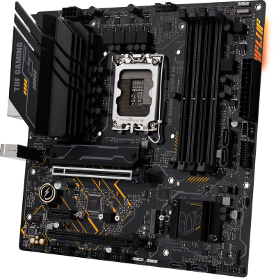 ASUS TUF GAMING B660M-E D4 Материнская плата 90MB19J0-M1EAY0 1