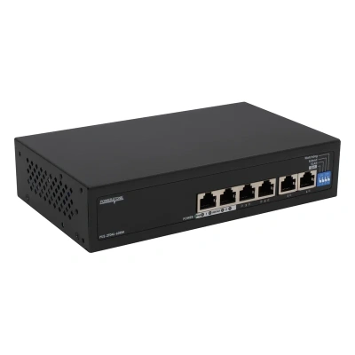 Powertone PUS-2T04L-60RM Неуправляемый PoE коммутатор 2
