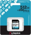 Kingston SDG4/512GB Карта памяти 3