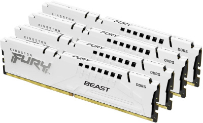 Kingston FURY Beast White KF560C40BWK4-64 Оперативная память 1