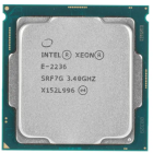 Intel Xeon E-2236 OEM 	CM8068404174603 S RF7G 999ADX Процессор