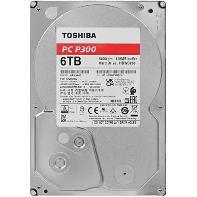 Toshiba P300 6Tb HDWD260UZSVA Жесткий диск