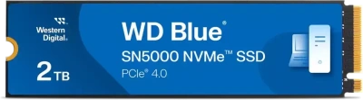 Western Digital WDS200T4B0E Твердотельный накопитель SSD